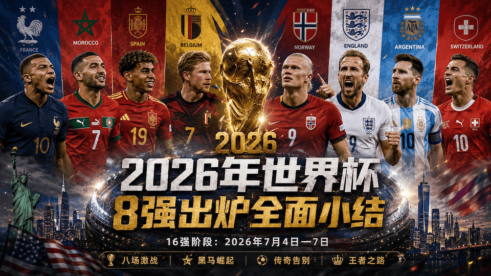 2026年世界杯8强全面小结